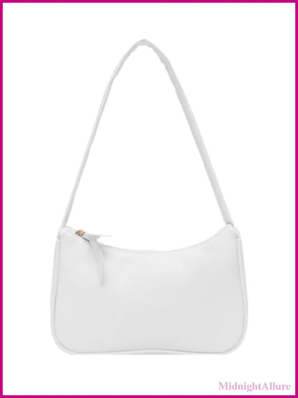 Mini Clutch Purse PU Polyester Hobo Underarm Shoulder Bag Women Evening